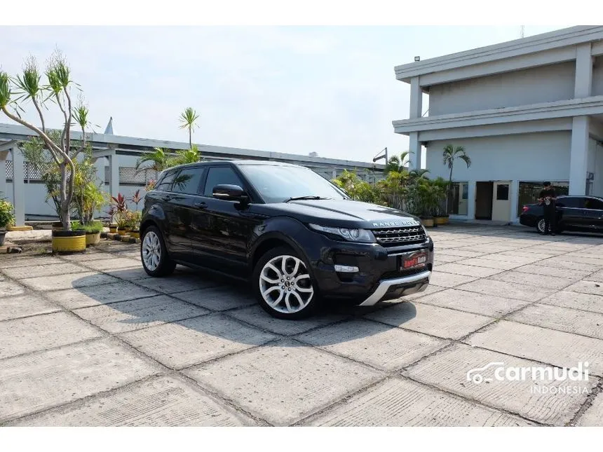 2012 Land Rover Range Rover Evoque Dynamic Luxury Si4 SUV