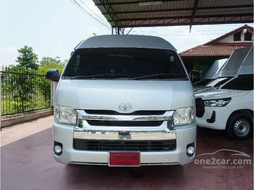 2017 Toyota HIACE D4D Van