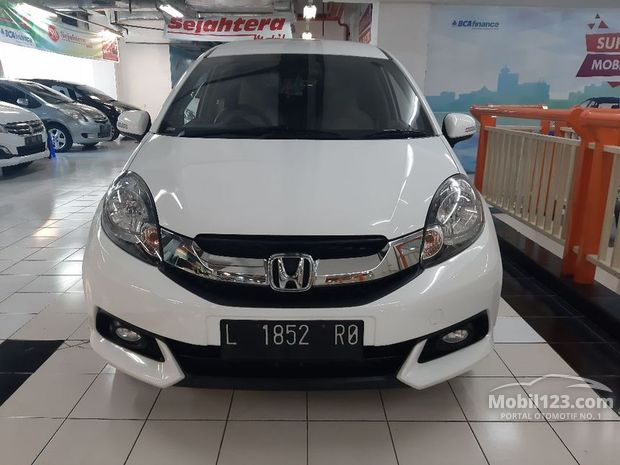 Honda Mobilio E Mobil Bekas Dijual Di Gresik Jawa Timur Indonesia Dari 63 Mobil Di Mobil123
