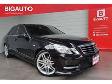 2013 Mercedes-Benz E250 CGI AMG 1.8 W212 (ปี 10-16) Sedan AT