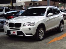 2013 BMW X3 2.0 F25 (ปี 10-16) xDrive20d SUV AT