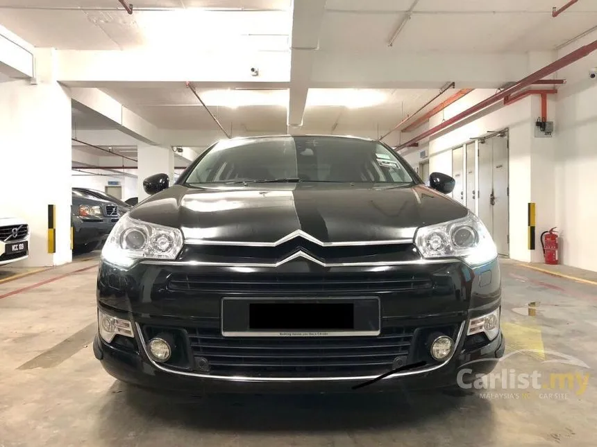 2011 Citroen C5 Exclusive Elite Sedan