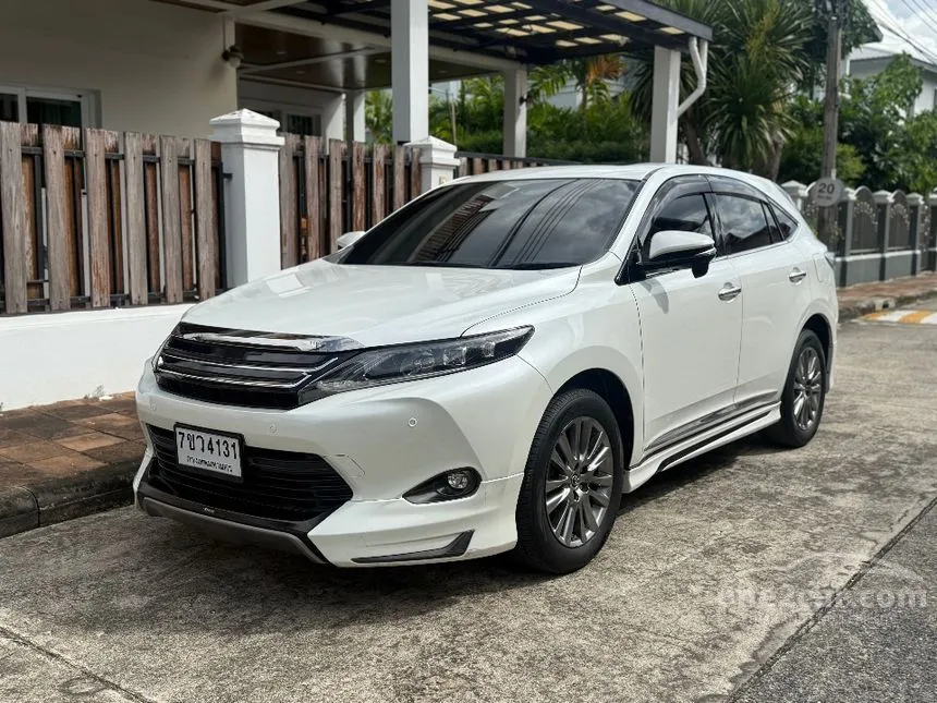 2014 Toyota HARRIER Premium Wagon