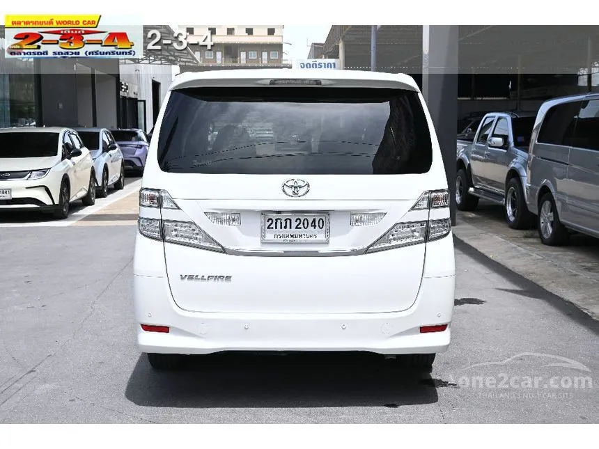 2009 Toyota VELLFIRE V Van