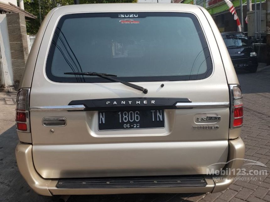 Jual Mobil  Isuzu  Panther  2008  LS  2 5 di Jawa Timur Manual 