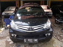 (TDP Suka Suka) Toyota Avanza 1.5 G 2013 Black Angsuran bisa diatur