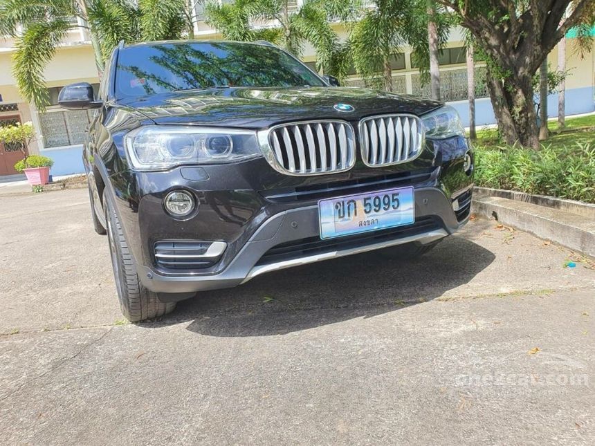 2016 BMW X3 xDrive20d SUV