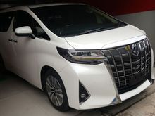 Paket DP Murah 200jtan Toyota Alphard 2.5 G Van Wagon