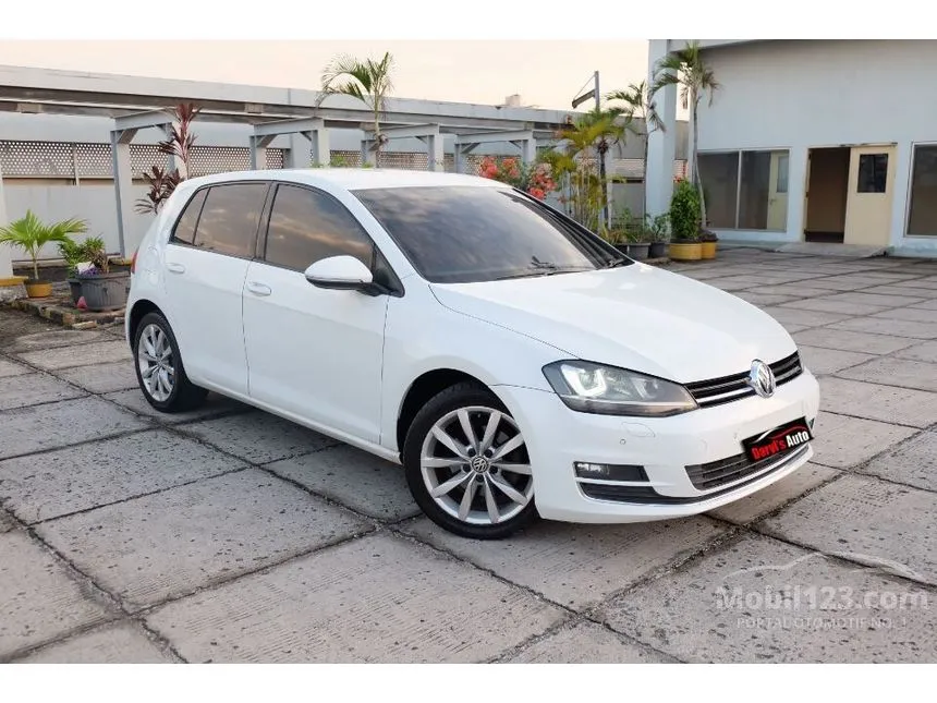 Jual Mobil Volkswagen Golf 2014 TSI 1.4 di DKI Jakarta Automatic Hatchback Putih Rp 265.000.000