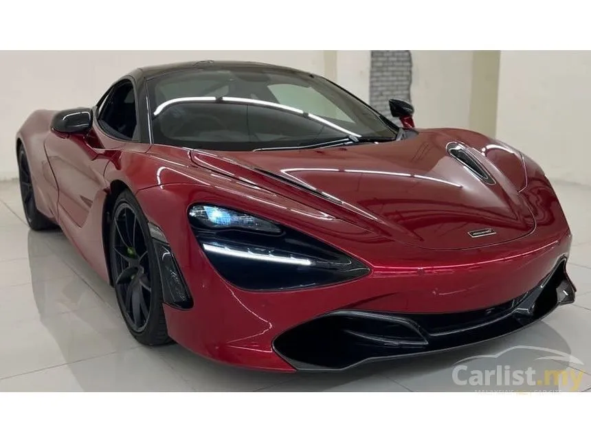 2018 McLaren 720S Performance Coupe