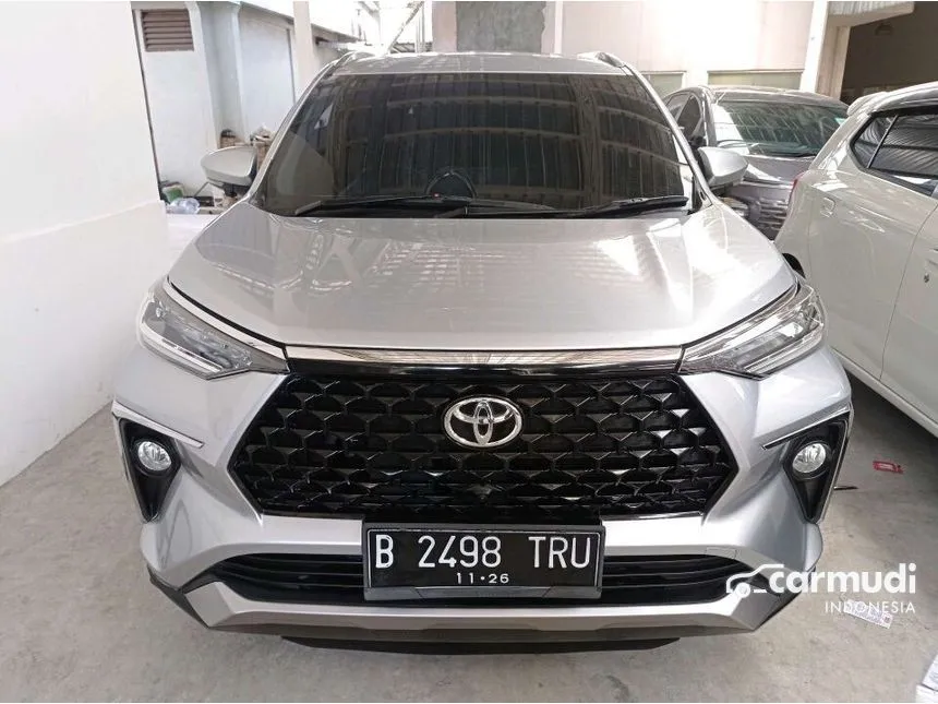 Jual Mobil Toyota Veloz 2021 Q 1.5 di Banten Automatic Wagon Silver Rp 221.000.000