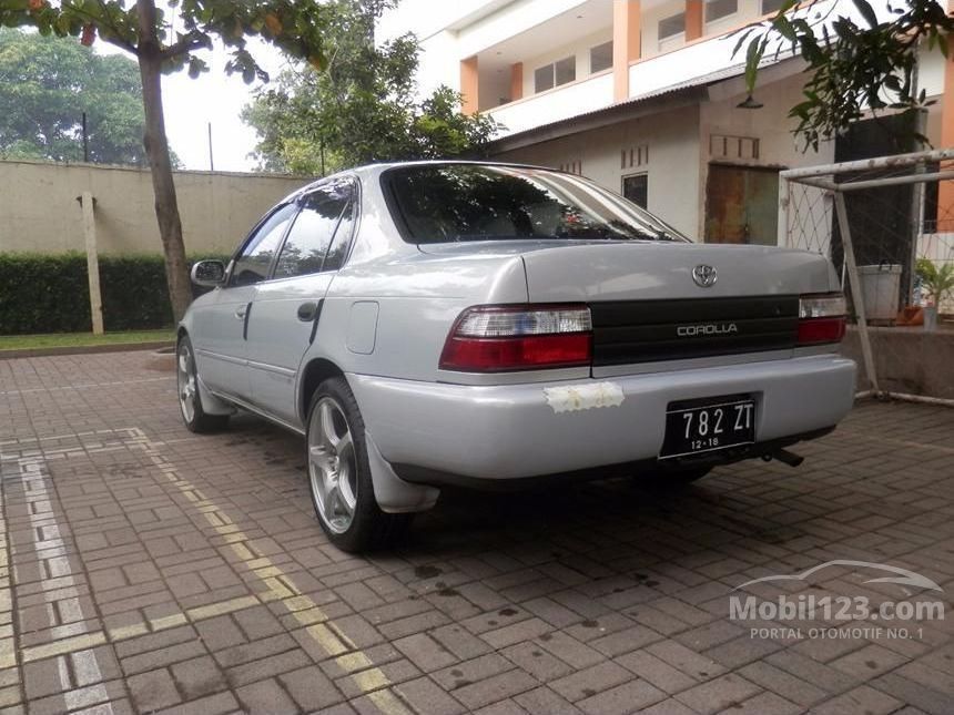 Jual Mobil Toyota Corolla 1993 1.6 di Jawa Timur Manual 