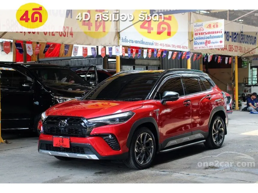 2022 Toyota Corolla Cross Hybrid Premium Safety GR Sport SUV