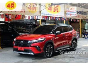 2022 Toyota Corolla Cross 1.8 (ปี 20-26) Hybrid Premium Safety GR Sport SUV