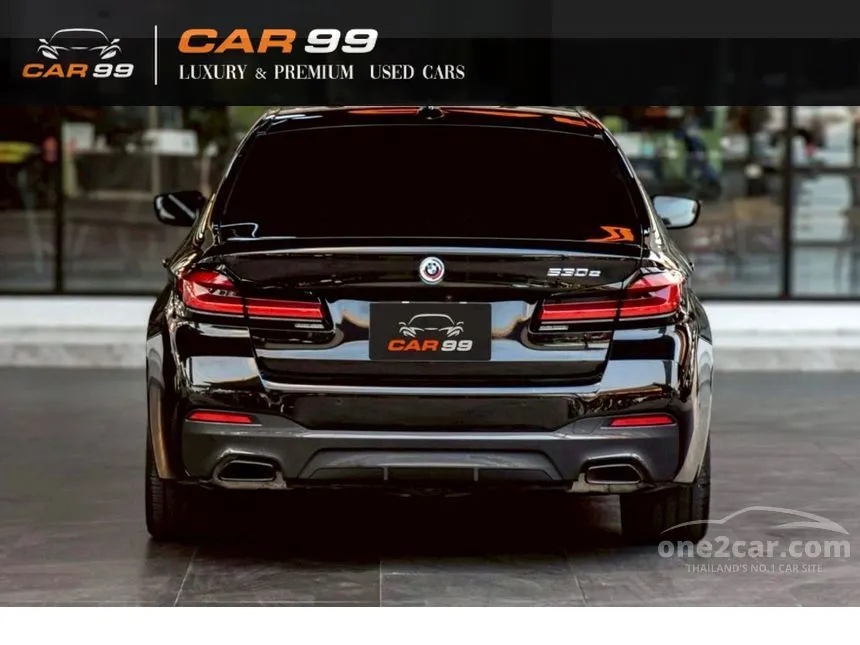 2024 BMW 530e M Sport Sedan