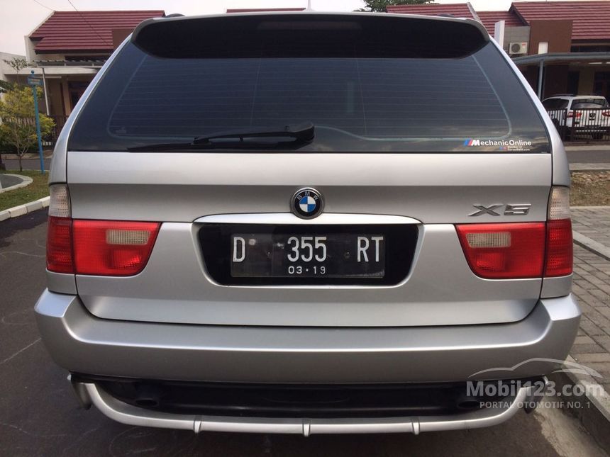 Jual Mobil  BMW  X5  2002 E53 3 0 di Jawa Barat Automatic SUV 