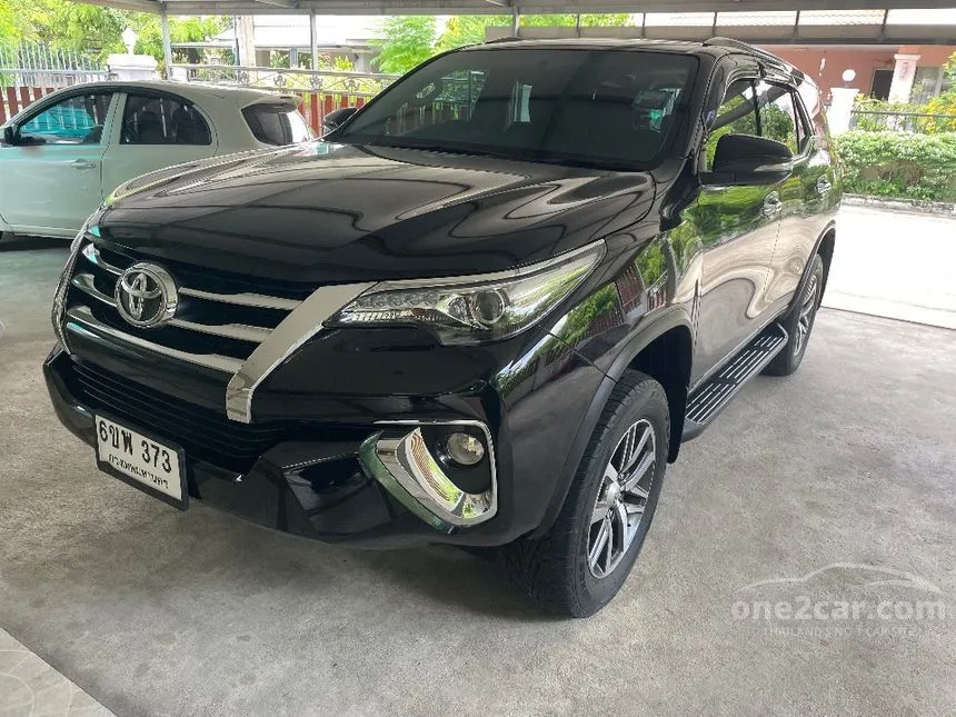 2016 Toyota FORTUNER V SUV