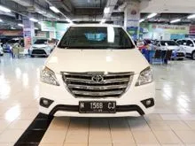 2015 Toyota Kijang Innova 2.0 G MPV Manual Tangan Pertama Odometer 50 Ribuan Record