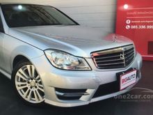 2013 Mercedes-Benz C200 1.8 W204 (ปี 08-14) Avantgarde Sedan AT