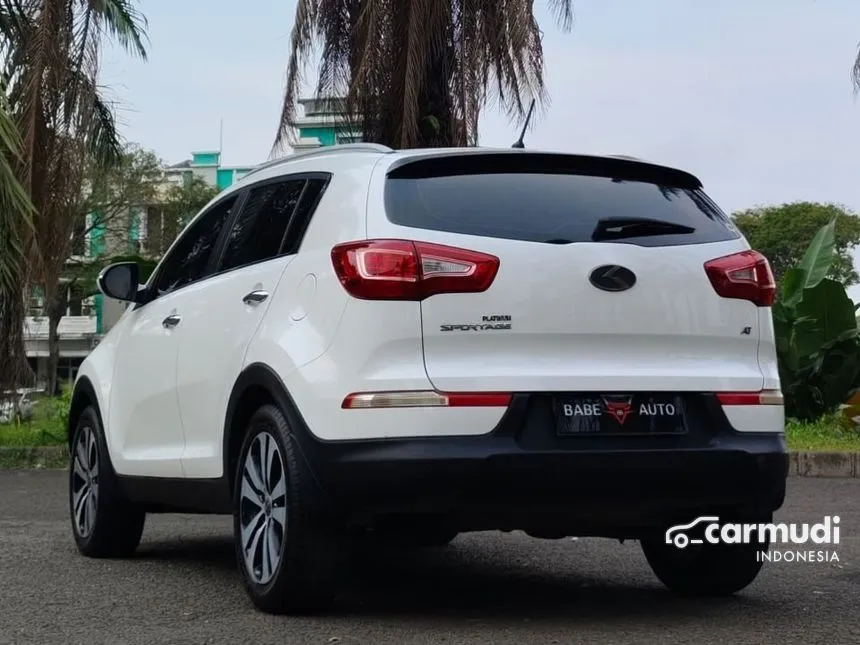 2012 KIA Sportage Platinum SUV