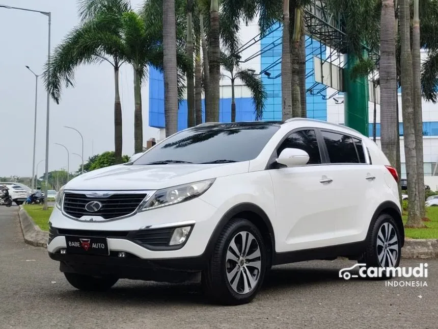 2012 KIA Sportage Platinum SUV