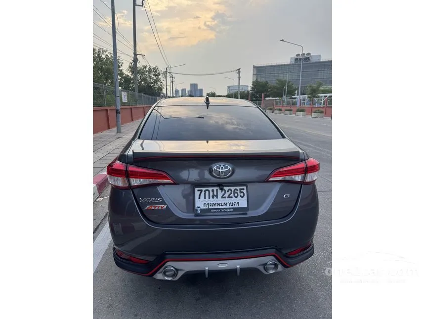 2018 Toyota Yaris Ativ G Sedan