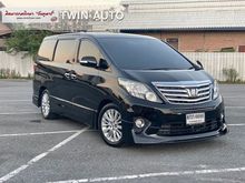 2013 Toyota Alphard 2.4 (ปี 08-14) V Van AT
