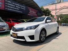 2015 Toyota Corolla Altis 1.6 (ปี 14-18) G Sedan AT