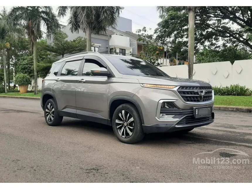 Jual Mobil Wuling Almaz 2019 LT Lux+ Exclusive 1.5 di Banten Automatic Wagon Abu