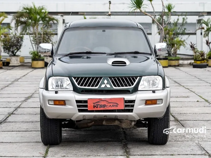 2005 Mitsubishi L200 Strada GLS Dual Cab Pick-up