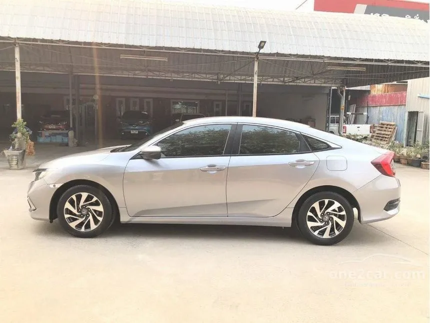 2019 Honda CIVIC E Sedan