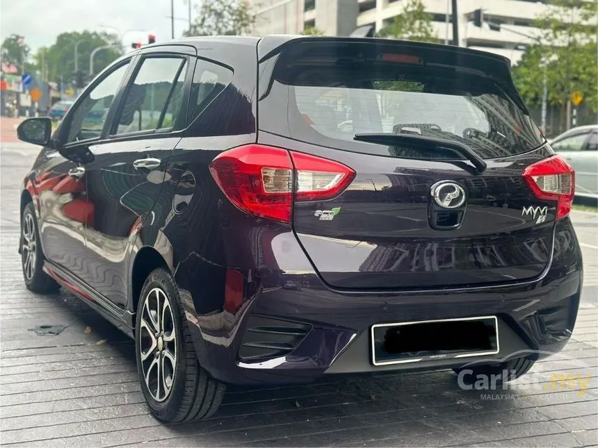 2018 Perodua Myvi H Hatchback