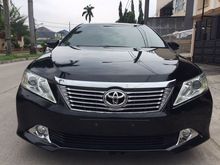 Toyota Camry 2.5 VVTI AT Hitam 2012 FACELIF
