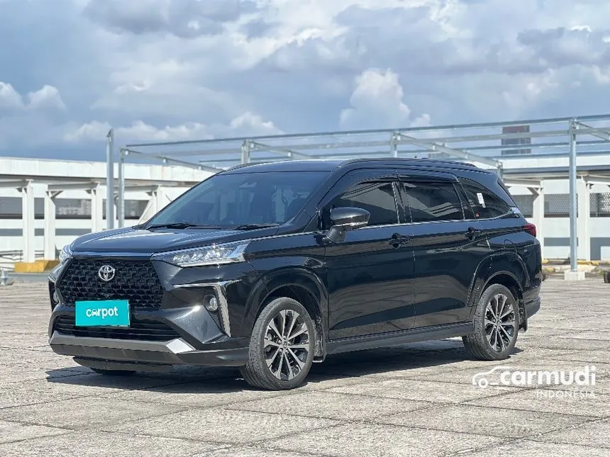 2023 Toyota Veloz Q TSS (Premium Color) MPV