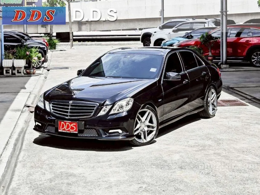 2012 Mercedes-Benz E250 AMG Dynamic Coupe