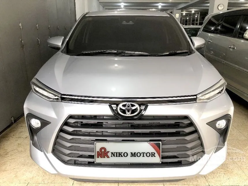 Jual Mobil Toyota Avanza 2021 G TSS 1.5 di Jawa Barat Automatic MPV Silver Rp 219.500.000
