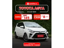 2022 Toyota Agya 1.2 G Hatchback