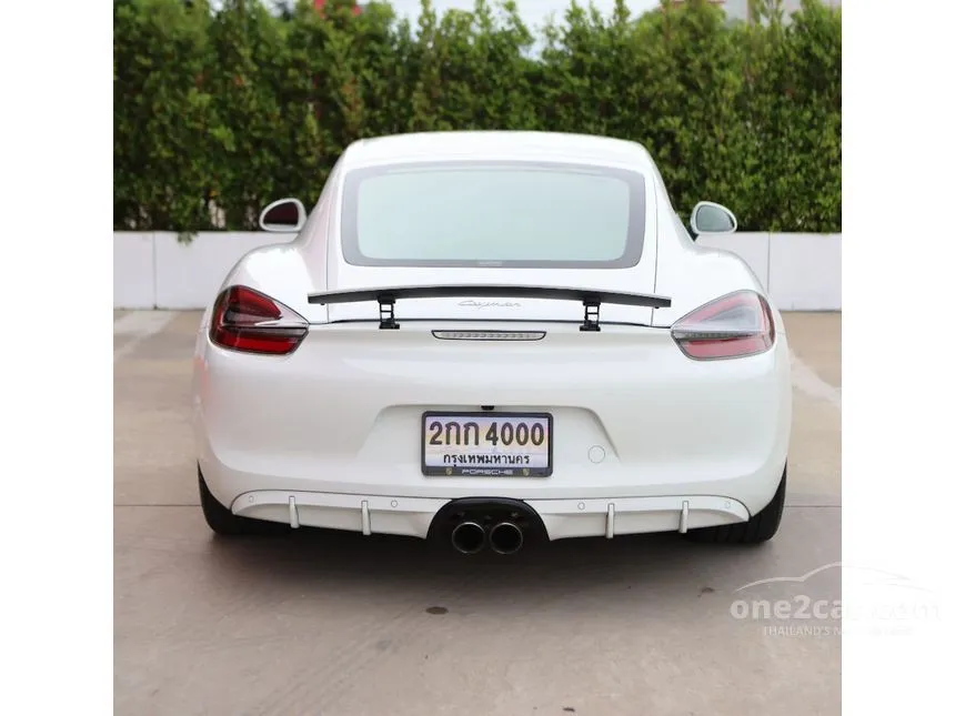 2015 Porsche CAYMAN Coupe