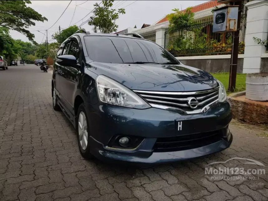 Jual Mobil Nissan Grand Livina 2013 Highway Star 1 5 di Jual Mobil Nissan Grand Livina 2013 Highway Star 1 5 di