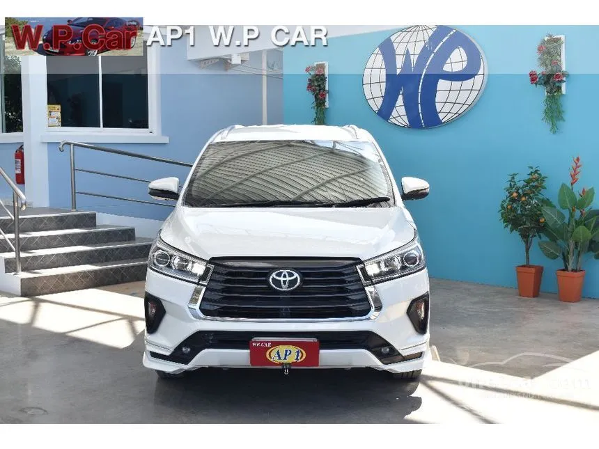 2021 Toyota Innova Crysta Wagon