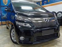 2012 Toyota Vellfire V PREMIUM SOUND HIGHEST TIPE SPECIAL LTD LEATHER