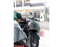 2016 Honda Motorcycles Scoopy Fi