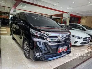 2017 Toyota Vellfire 2.5 G MPV