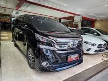 2017 Toyota Vellfire 2.5 G MPV BLACK