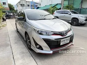 2019 Toyota Yaris Ativ 1.2 S+ Sedan