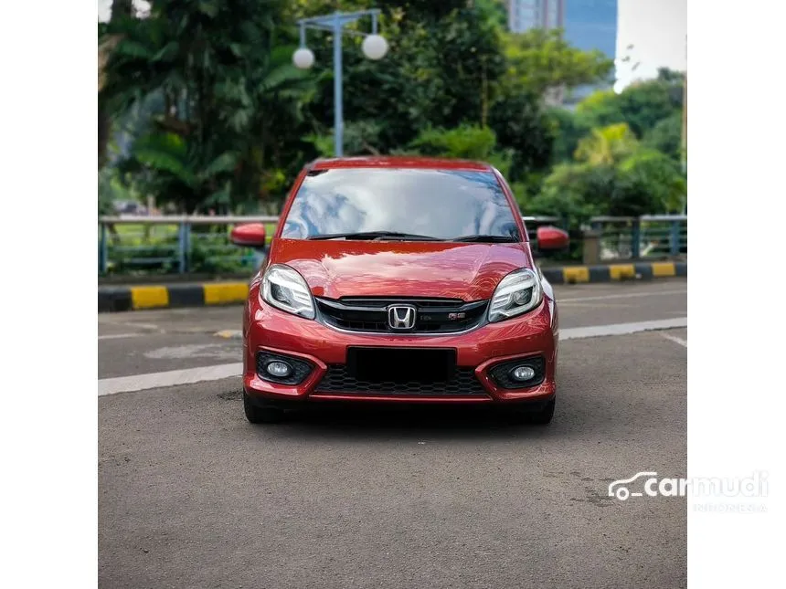 2018 Honda Brio RS Hatchback