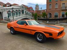 1975 Ford Mustang 5.8 (ปี 65-73) Mach 1 Coupe MT