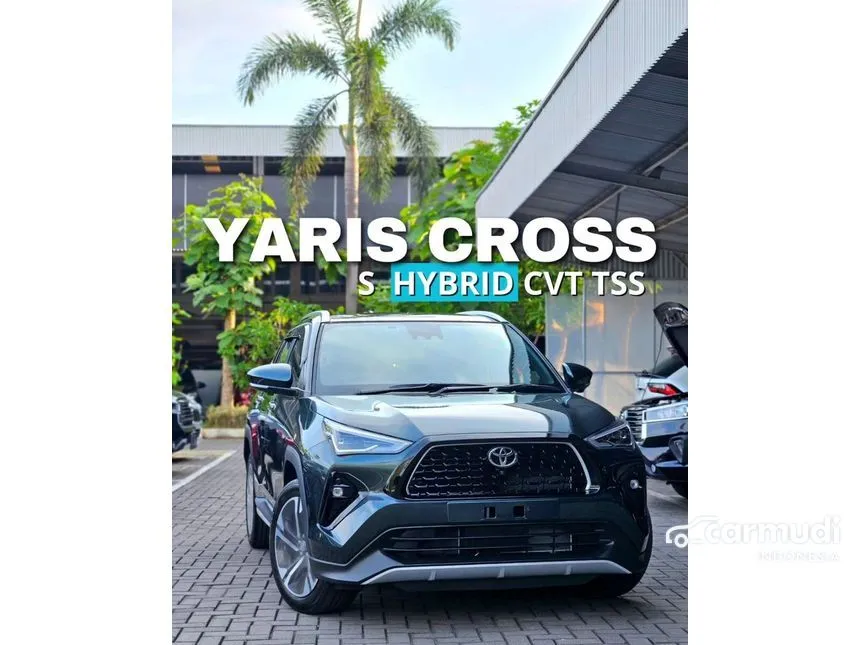 Jual Mobil Toyota Yaris Cross 2024 S HEV 1.5 di Jawa Barat Automatic Wagon Hitam Rp 360.000.000