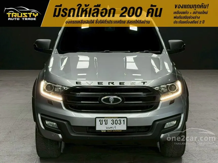 2018 Ford EVEREST Titanium+ SUV