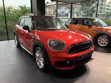 2017 Mini Cooper 2.0 F60 Countryman S Countryman Hatchback AT